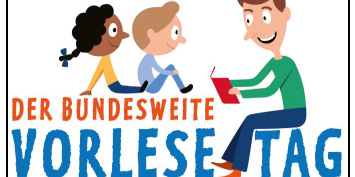Logo Bundesweiter Vorlese Tag