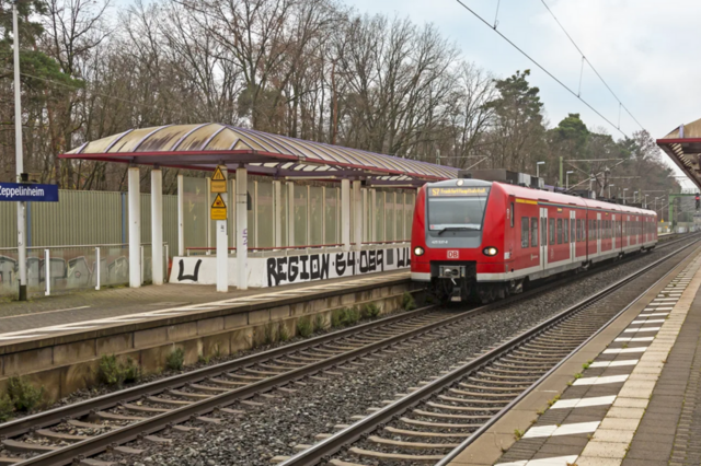 Bahnhof Zeppelinheim