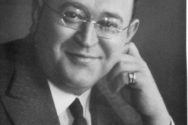 deutscher Tenors Franz Völker(verstorben 5. Dewzember 1965 in Darmstadt)