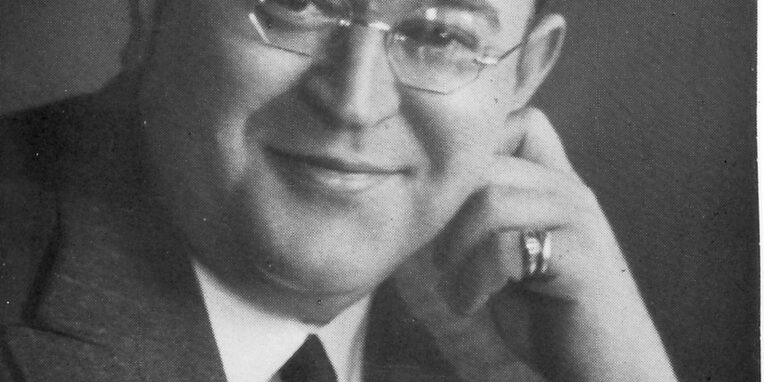 deutscher Tenors Franz Völker(verstorben 5. Dewzember 1965 in Darmstadt)