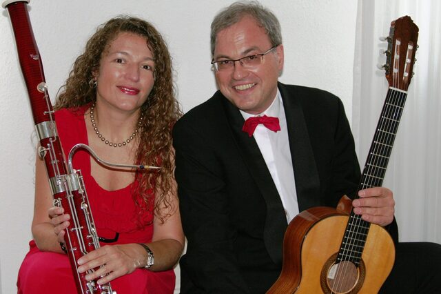 Annina Holland-Moritz und Stefan Conradi als Ferrara Duo