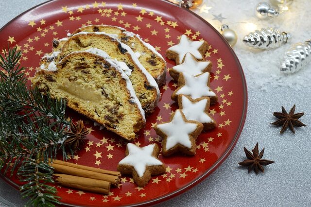Weihnachtszeit, Weihnachtsstollen, Weihnachten