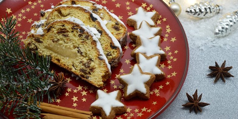 Weihnachtszeit, Weihnachtsstollen, Weihnachten