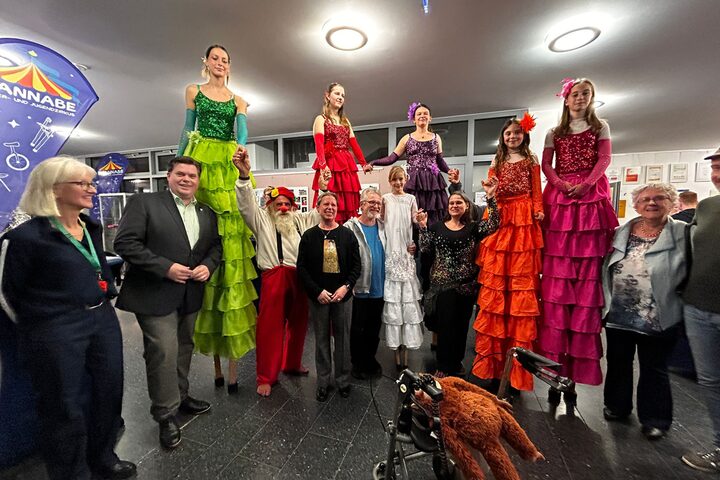 Ausstellungseröffnung am 3. November 2025 im Rathaus Foyer