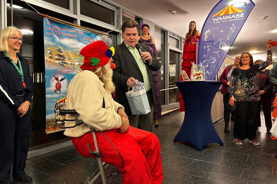 Ausstellungseröffnung am 3.11.2025