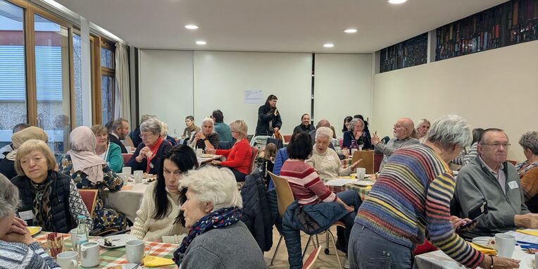 das Informationstreffen war zahlreich besucht