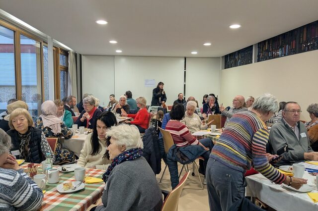 das Informationstreffen war zahlreich besucht