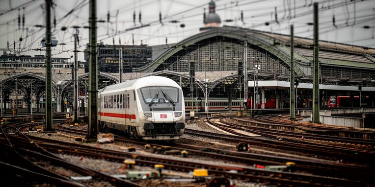Bahnhof Frankfurt