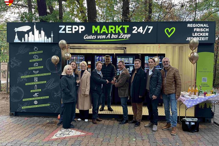 Eröffnung ZEPP MARKT