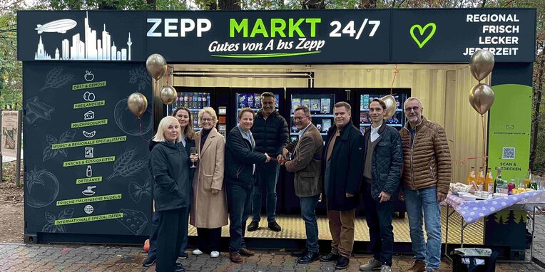 Eröffnung ZEPP MARKT