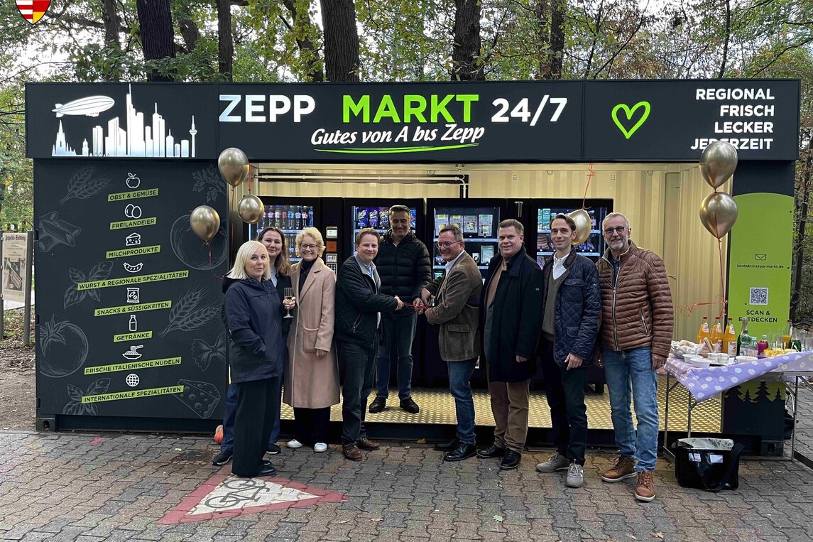 Eröffnung Zepp Markt