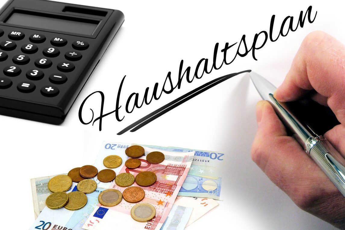 Haushaltsplan