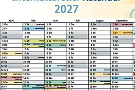 Interkultureller Kalender 2027