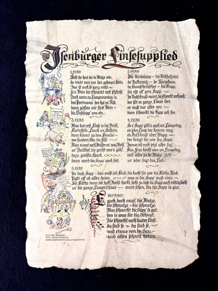 Das Isenburger Linsensuppenlied