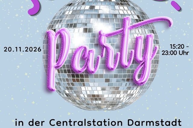 Ankündigung „Jump Up!“-Party in Darmstadt für Jugendliche 20. November