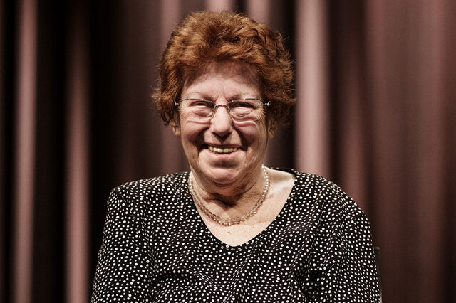 Holocaust-Überlebende Edith Erbrich
