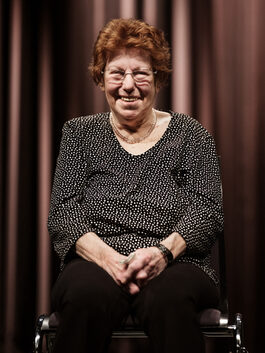 Holocaust-Überlebenden Edith Erbrich