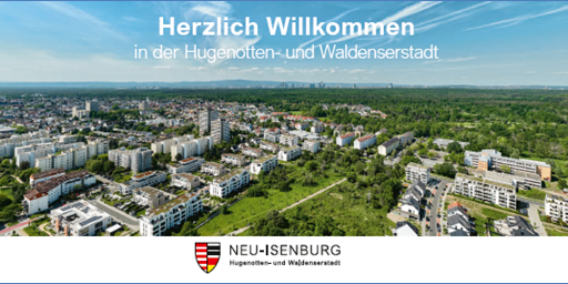 Layout der neuen Neubürgerbroschüre