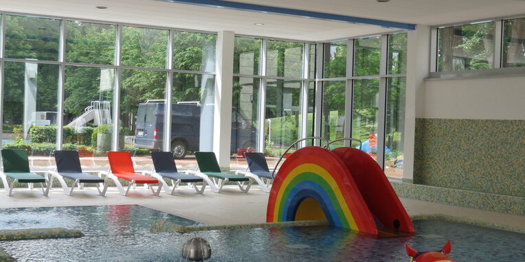 Kinderbecken im WaldSchwimmbad Neu-Isenburg