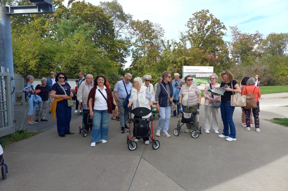 Seniorengruppe in Koblenz