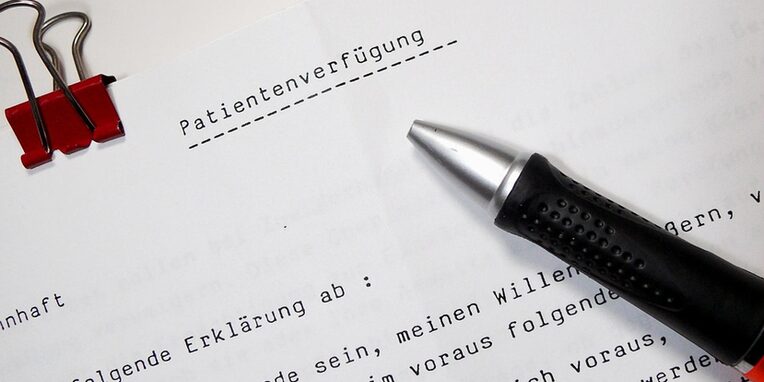 Foto Patientenverfügung