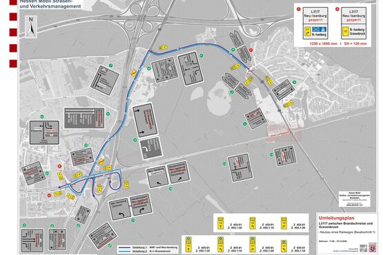 Geänderte Verkehrsführung an der Kempinski-Kreuzung