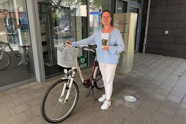 Stadtverordnetenvorsteherin Christine Wagner, Schirmherrin Stadtradeln