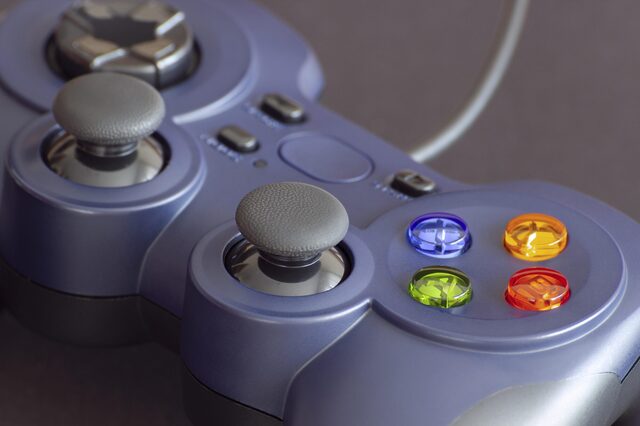 Gamepad, Regler, Spiel