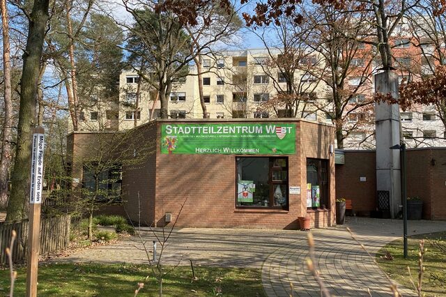 Stadtteilzentrum West