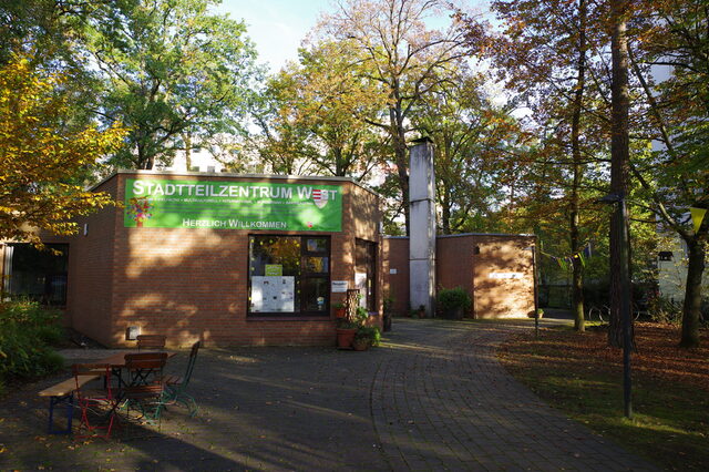 Stadtteilzentrum West