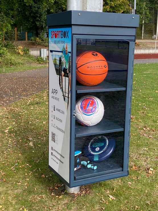 SportBox von app and move