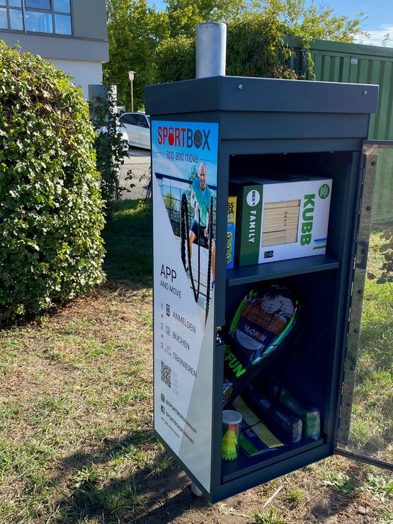 Sportbox in Gravenbruch
