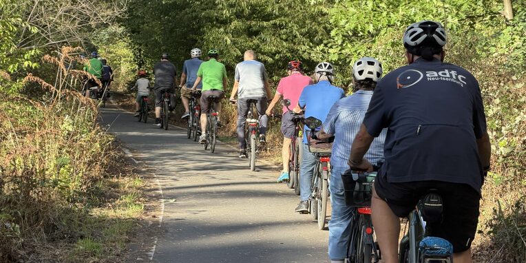 Stadtradeln 2026 während der Eröffnungstour