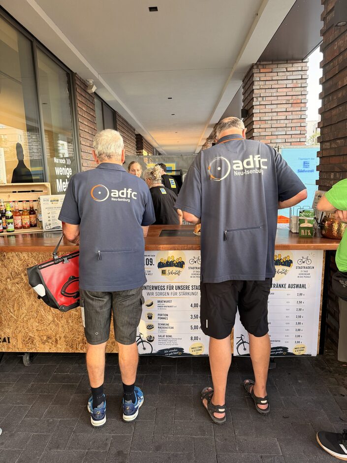 Ausklang bei Edeka Schmidt