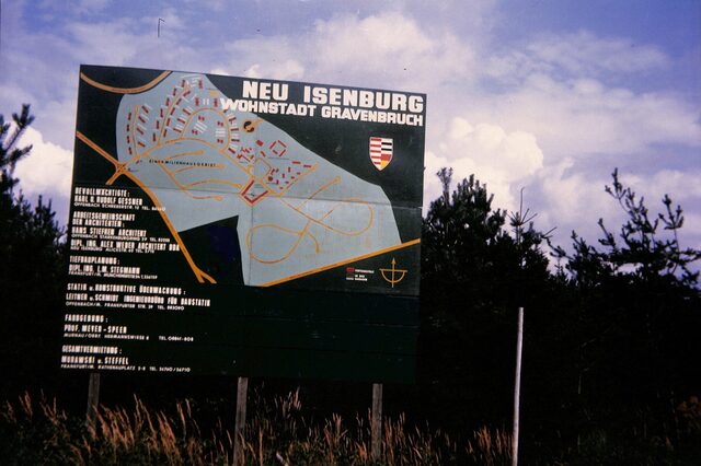 Bauschild Gravenbruch