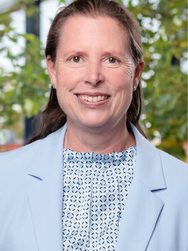 Portraitfoto von Christine Wagner, Stadtverordnetenvorsteherin der Stadt Neu-Isenburg