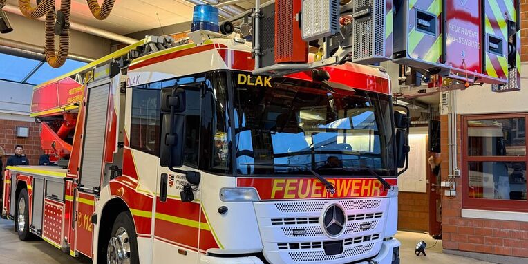 Feuerwehrfahrzeug