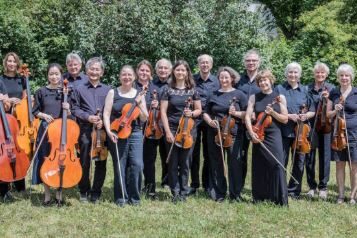 Das Kammerorchester der PHilharmonischen Gesellschaft