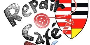 Logo Repair Café mit Isenburger Wappen