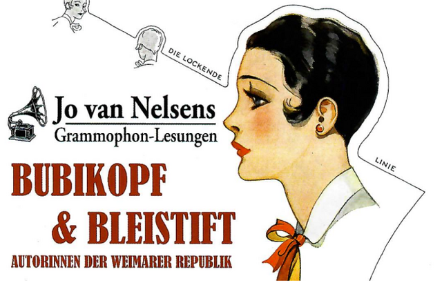Grammophon-Lesung mit Jo van Nelsen