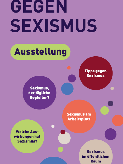 Gemeinsam gegen Sexismus