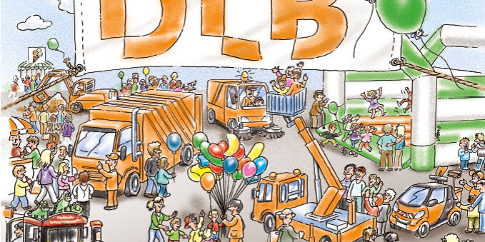 Plakat zum Tag der offenen Tür am 11. Mai 2024