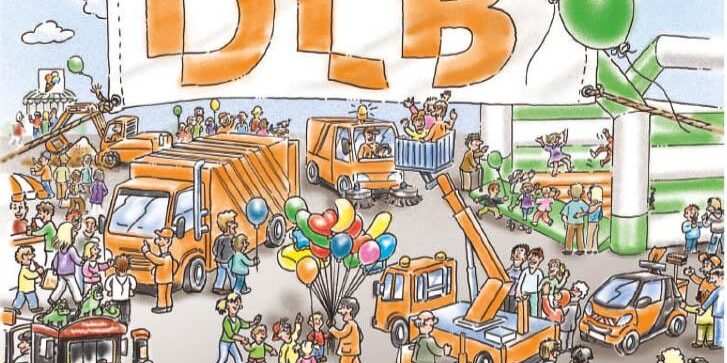 Ankündikung Tag der offenen Tür am 09. Mai beim DLB