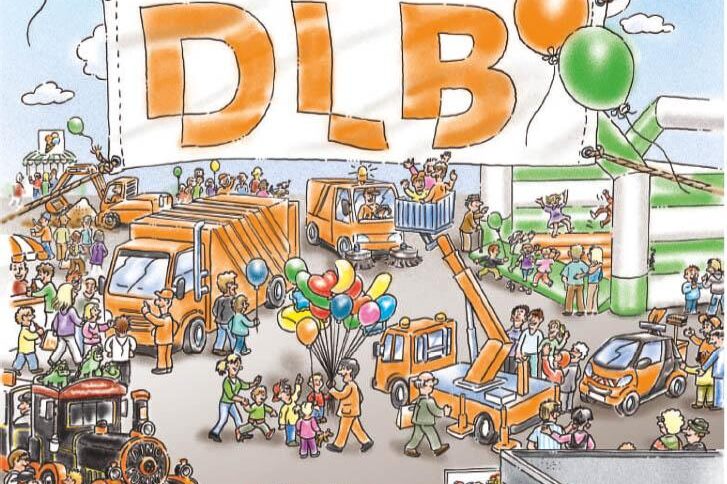 Ankündikung Tag der offenen Tür am 09. Mai beim DLB