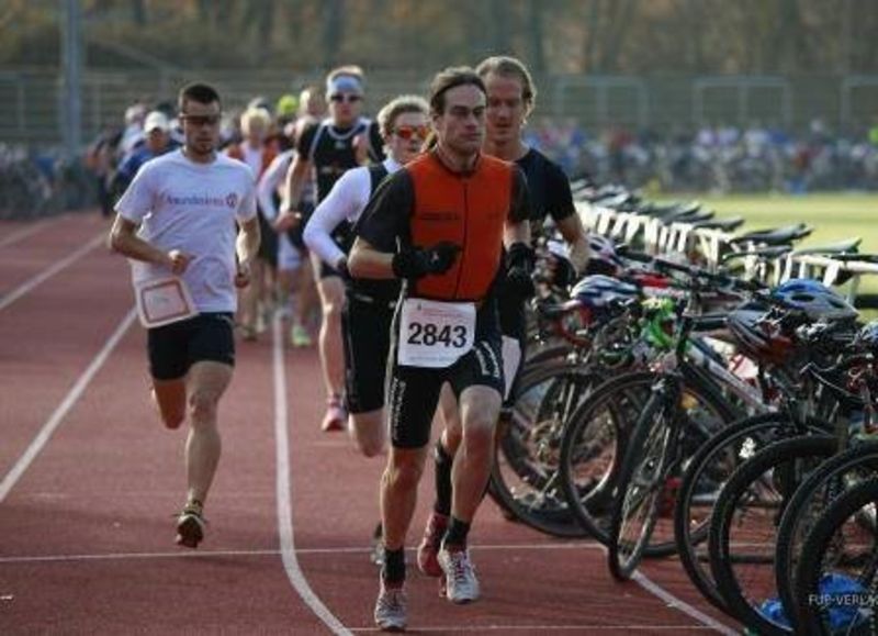 Menschen beim Joggen