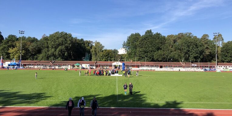 Foto vom Sportplatz