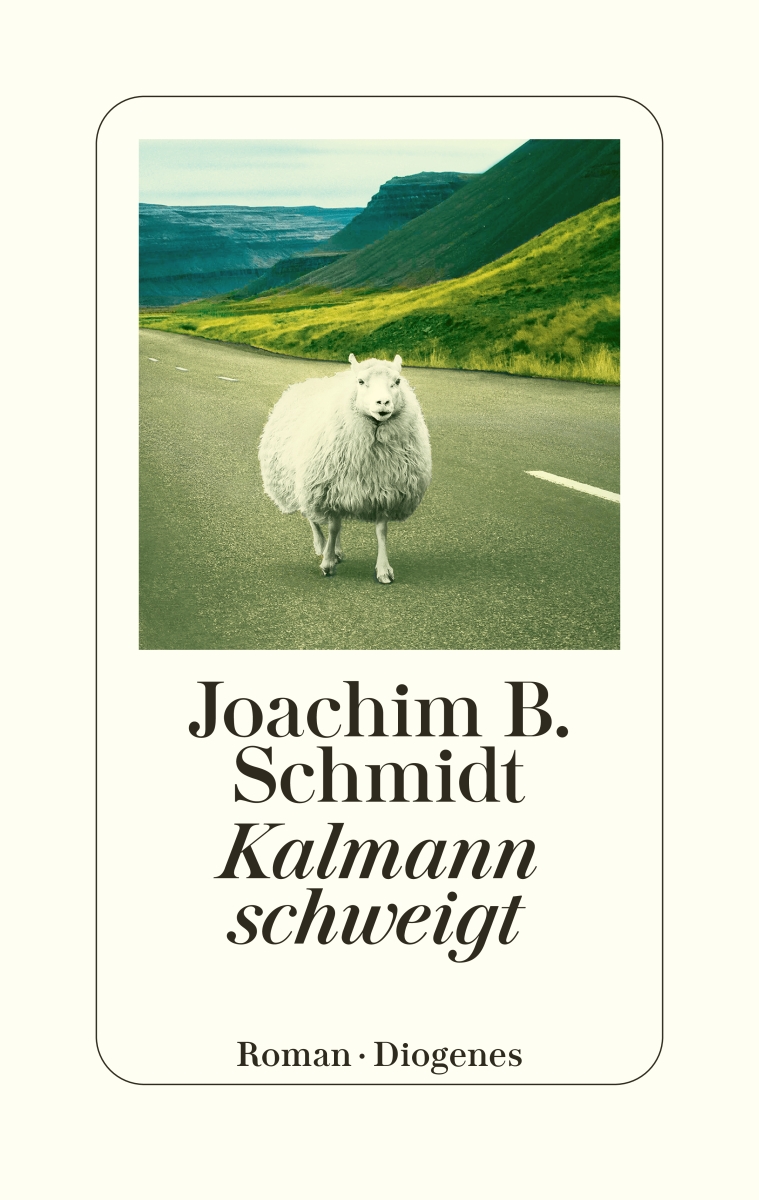 Buchcover Kalmann schweigt