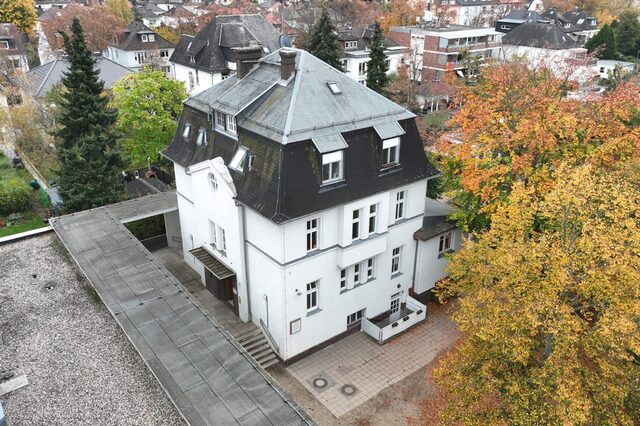 Bertha Pappenheim Haus aus der Luft