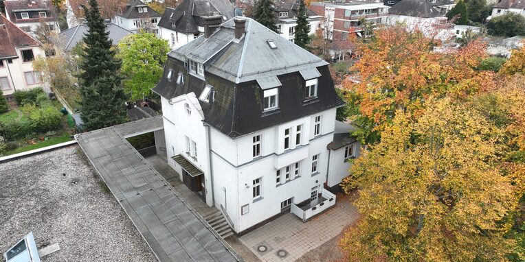 Bertha Pappenheim Haus aus der Luft