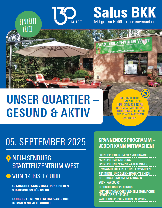 Flyer zur Veranstaltung